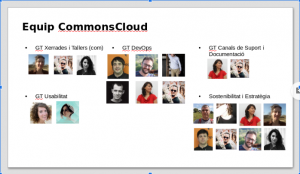 Equip de CommonsCloud